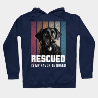 Rescue is my favorite breed Hoodie